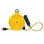 Southwire E315 20FT Retractable Extension Cord Reel W/ Outlets Yellow. Fixed Price $65.76.