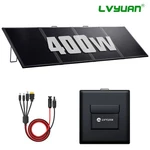 400W Portable Etfe Solar Panel Foldable For Power Station Charging Charger. Fixed Price $265.99.