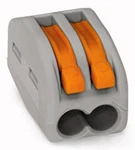 Wago 222-412 Lever-nuts Conductor Compact Connectors 100 Pk. Fixed Price $41.95.