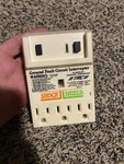 Shockshield Home Outlet Gfci Plug Ground Fault Circuit Interrupter. Fixed Price $15.50.