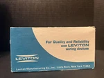 Leviton One Decora Slide Dimmer Control With Off Switch White Nos. Fixed Price $28.00.