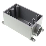 Carlon E980FFN Weatherproof Pvc Electrical Fse Box, Non-metallic, 1-GANG, 1" Ko. Fixed Price $14.39.
