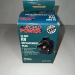 Coleman Cable # 09543 Rv Power Cord Replacement Plug - 50 Amp End. Fixed Price $17.00.