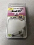 Jandorf 60717 Cartridge Fast-acting Fuse, 1.25 A, 250 V, 1500 Ir I922. Fixed Price $12.99.