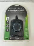 New Prime Photocell Activated 1-OUTLET Outdoor Countdown Timer 5 Modes. Fixed Price $9.99.