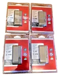 4X Legrand Pass & Seymour 700-WATT Antique Brass Preset Slide Dimmer Switch. Fixed Price $42.99.