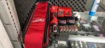 Milwaukee 2978-20 M18 Forcelogic 6T Liner Utility Crimper With Charger & Battery. Fixed Price $1799.99.