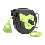 Flexzilla FZ8120603 Pro Retractable Extension Cord Reel 12/3 Awg 60FT. Fixed Price $203.23.