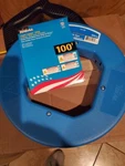 Ideal Tuff-grip Pro Class Fish Tape W/leader 31-061 100 Non-conductive. Fixed Price $244.00.