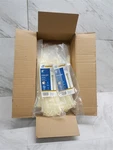 Lot Of 1000 New ENT0818 Southwire 8" Natural Cable Ties!. Fixed Price $28.96.