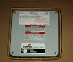Cooper Crouse-hinds Series Photovoltaic Combiner Box (model CCBF04SL). Fixed Price $499.99.