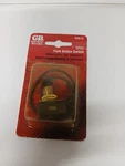 Gardner Bender GSW-21 10 Amps Spst Black Push Button Switch 1PC. Fixed Price $19.00.