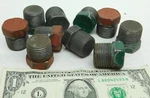 (10 Pack!) Used But Good! 3/4'' Forged Steel A-105 Threaded End Npt Hex Plug Ig. Fixed Price $16.19.