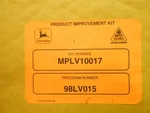 New John Deere Rod Kit MPLV10017. Fixed Price $50.22.