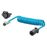 Curt 8' Dinghy Towing Adapter & Socket 7-WAY Rv Blade 4-WAY Round Vehicle. Fixed Price $87.62.