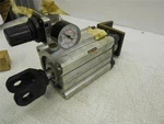 Smc Pneumatic Cylinder NCQ2D80-U1A0003 Max Pressure 145 Psi. Fixed Price $50.00.