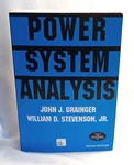 Power System Analysis Pb 2014 Reprint John Grainger William Stevenson Jr Indian. Fixed Price $34.99.