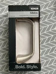 Kohler 37054-BN Alteo Mistos Double Post Toilet Paper Holder Brushed Nickel New. Fixed Price $29.95.