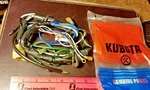 18714-03800 Wire Harness Kubota Onan 185-5016 For "k" Series Generator Nos. Fixed Price $34.78.