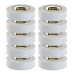Scotch Mini Color Coding Vinyl Electrical Tape: 1/2 In. X 20 Ft. (grey) 10-PACK. Fixed Price $39.98.