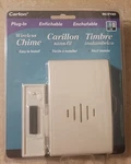 Carlon RC3130 Wireless Plug In Door Chime With Button New Sealed. Fixed Price $18.95.