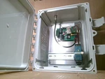 Altelix 10X8X4 Fiberglass Weatherproof Enclosure-new In Box. Fixed Price $239.21.
