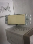 Lutron CA-3PSH-IV CA-3PS-IV Ivory Way Switch. Fixed Price $10.99.