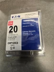 = Eaton Cutler Hammer Circuit Breaker Pole 20A 120/240V Type CHF120CS. Fixed Price $17.99.