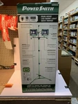 Powersmith Led Work Light Watt 6000 Lumen PWL2160TS. Fixed Price $99.99.