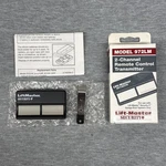 Lift-master 972LM Channel Remote Control Transmitter (new/open Box). Fixed Price $29.99.