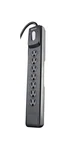Woods 41496 7-OUTLET 1440J Black Surge Protector Strip With 10 Ft. Cord. Fixed Price $38.00.