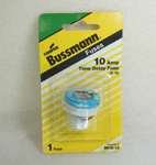 Cooper Bussmann Fuse BP/S-10 Time Delay Amp. Fixed Price $12.99.