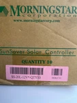 Morningstar Sunsaver SS-20L-12V 20A Solar Charge Controller New Free Ship. Fixed Price $109.97.