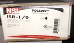 Nsi Polaris ISR-1/0, 14 Awg Hex Size 3/16" 600 V (4 In Each Box). Fixed Price $120.00.
