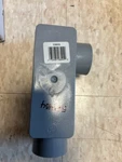 E985G Carlon Pvc Conduit Body- 1-1/4" Type Lr C15. Fixed Price $6.00.