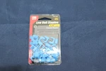 Data Cable Staples " Low Voltage 4 Packs Of 25 Each. Fixed Price $10.30.