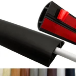 10FT Self Adhesive Floor Cord Cover,cable CAVITY:0.61" (w) X 0.32" (h),heavy .... Fixed Price $22.92.