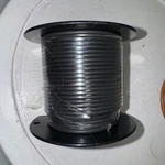 100' Imperial 71393-6 Black Cross Link 16 Gauge Copper Wire. Fixed Price $22.00.
