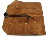 Ramelson 7 Pocket Suede Leather Tool Roll For Larger Wood Chisels Kitchen Knives. Fixed Price $45.12.