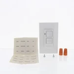 Leviton 6420 White 2-BUTTON Wall Controller W/ Annunciator Scene Di. Fixed Price $99.74.