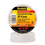 Scotch Vinyl Color Coding Electrical Tape 35, 1/2 X 20 Ft, Gray. Fixed Price $8.99.