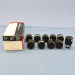 Cooper 224 Black Straight Blade 15A 125V 1-15R Plug Connectors Rubber 10-PACK. Fixed Price $28.49.
