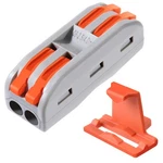 Conductor Compact Connectors Lever Wire Nut Pcs, Series Circuit. Fixed Price $23.99.