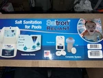 Solaxx CLG225A Saltron Reliant Up 25000 Gal Chlorine Generator(unopened). Fixed Price $895.00.