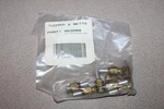 Nos Baso Thomas & Betts Brass Pilot Orifice Plugs #7221 Part No. 063088. Fixed Price $79.95.