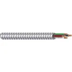 Southwire 69115423 Metal Clad Building Cable, Mc, 12 Awg, 3C With Ground. Fixed Price $222.99.