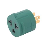 Nema 15A To 20A Plug Adapter 5-15P 5-15/20R 6-15/20R Ac Power Converter Etl. Fixed Price $13.99.