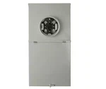 Ge TSM420CSCUP 200A Outdoor Meter Socket Load Center Main Combo New, Open Box. Fixed Price $224.99.