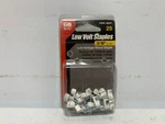 Gardner Bender PSW-1600T Low Volt Staple 3/16" Polyethylene (lot Of 25). Fixed Price $11.88.