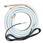 Mrcool 25 Ft Diy Line Set 1/4X1/2 W/ Cable R454B Mini Split 18,000 Btu. Fixed Price $436.00.